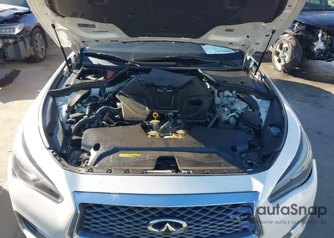 2019 Infiniti Q50 3.0T Luxe from USA, damaged, VIN JN1EV7AR8KM550901